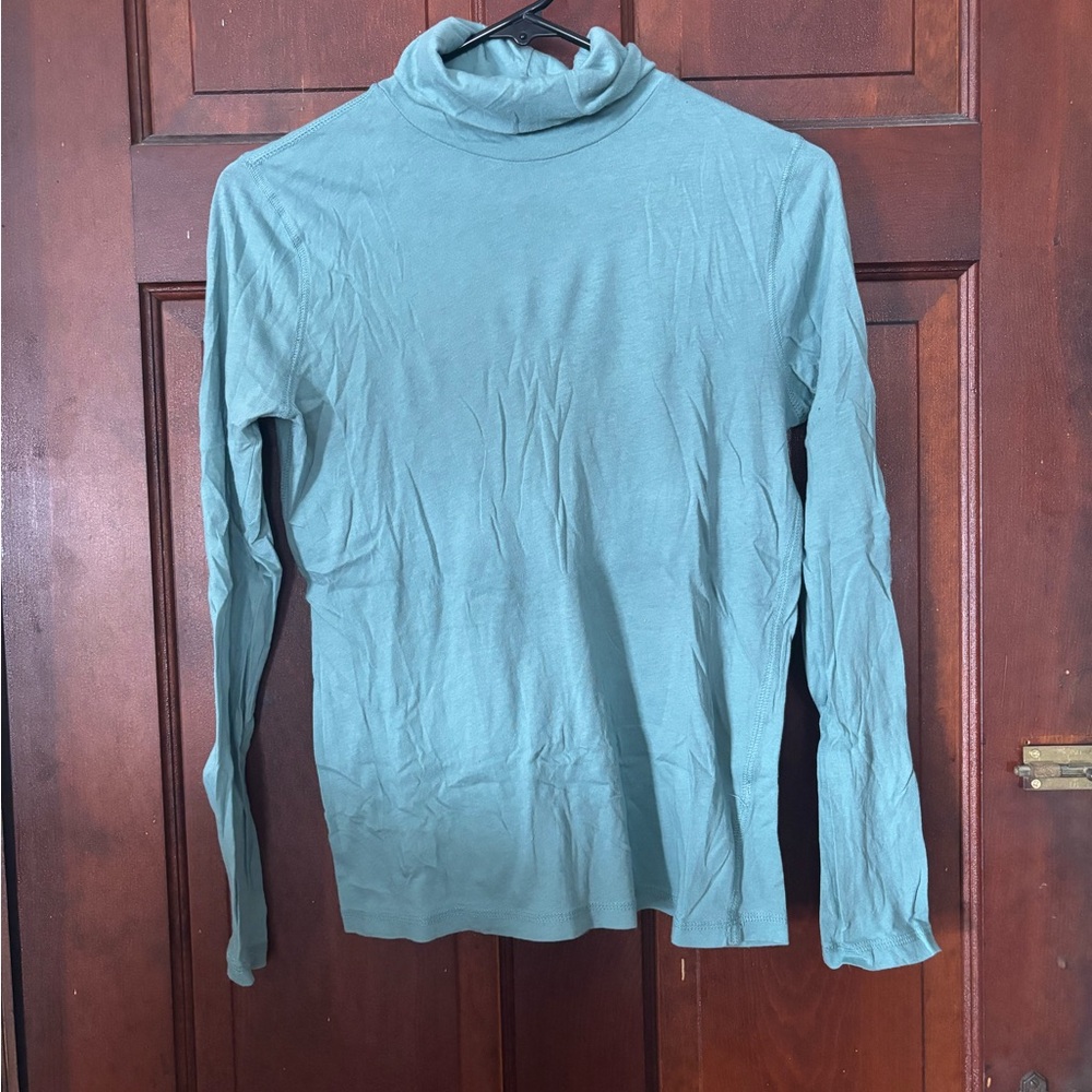 jcrew turtleneck top